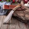 Нож для фруктов из кованой нержавеющей стали, нож для мяса и овощей, острый и эффективный, кухонный нож