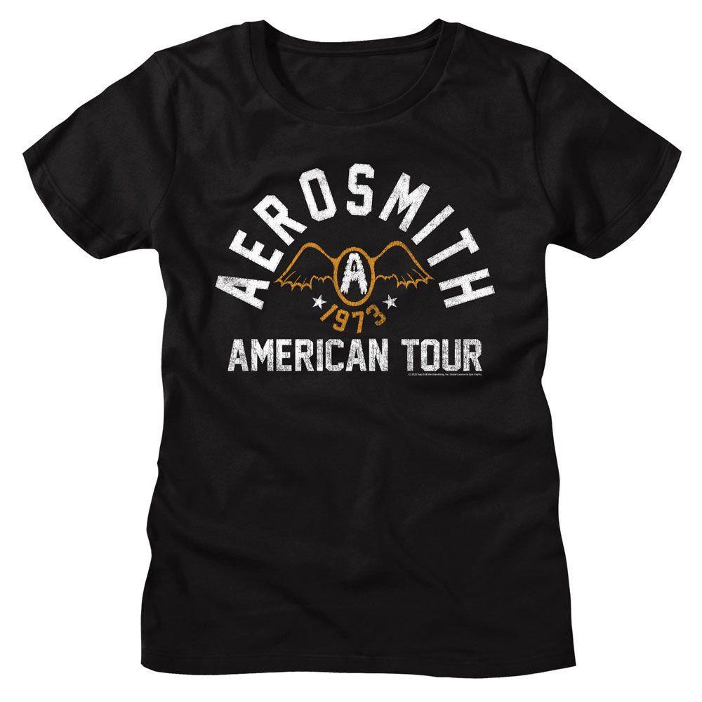 Aerosmith Seventy Three Black Women's T-Shirt