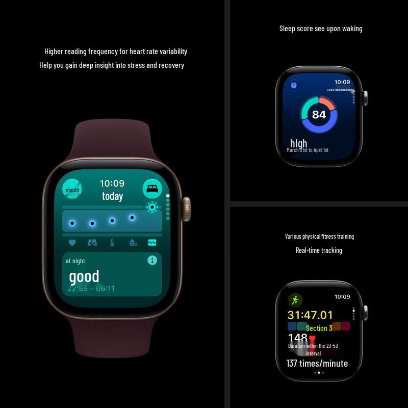 Apple Часы Series 12 GPS 46 мм (Китайская версия)
