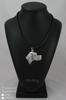 English Pointer – Necklace with dog, silver-plated pendant for dog fan | Art-Dog