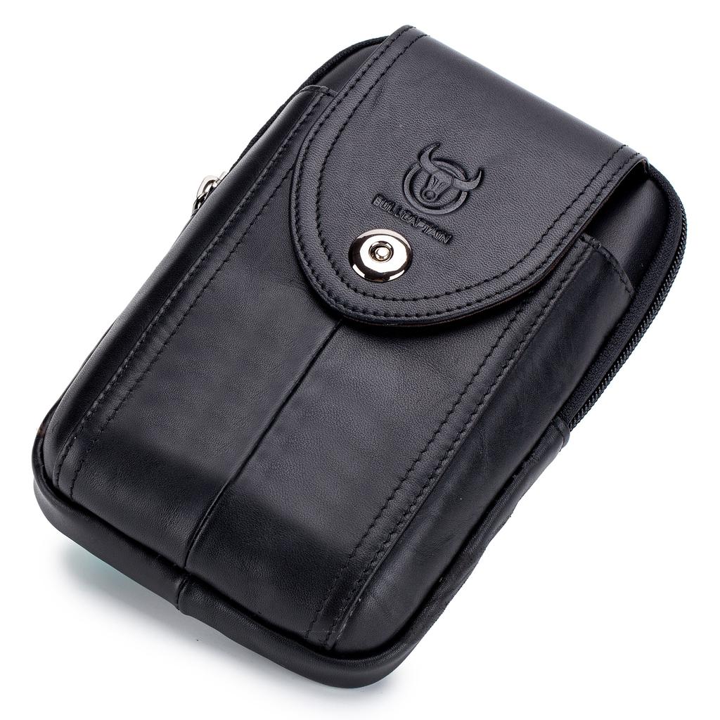Мужская кожаная поясная сумка, поясная сумка, поясная сумка, чехол для телефона с петлей для ремня