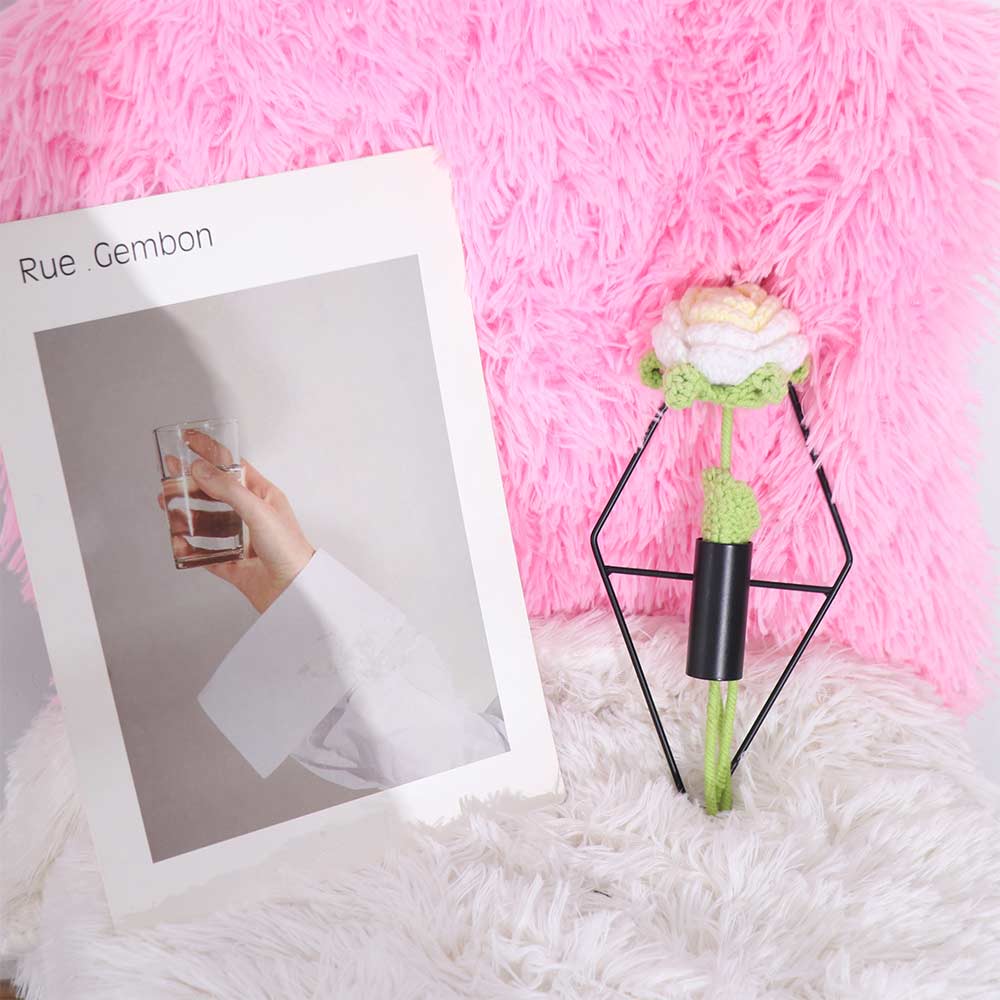 2PCS Black Wall Hanging Vase Iron Wall Mount Flower Vase Modern Metal Wall Vase Bedroom