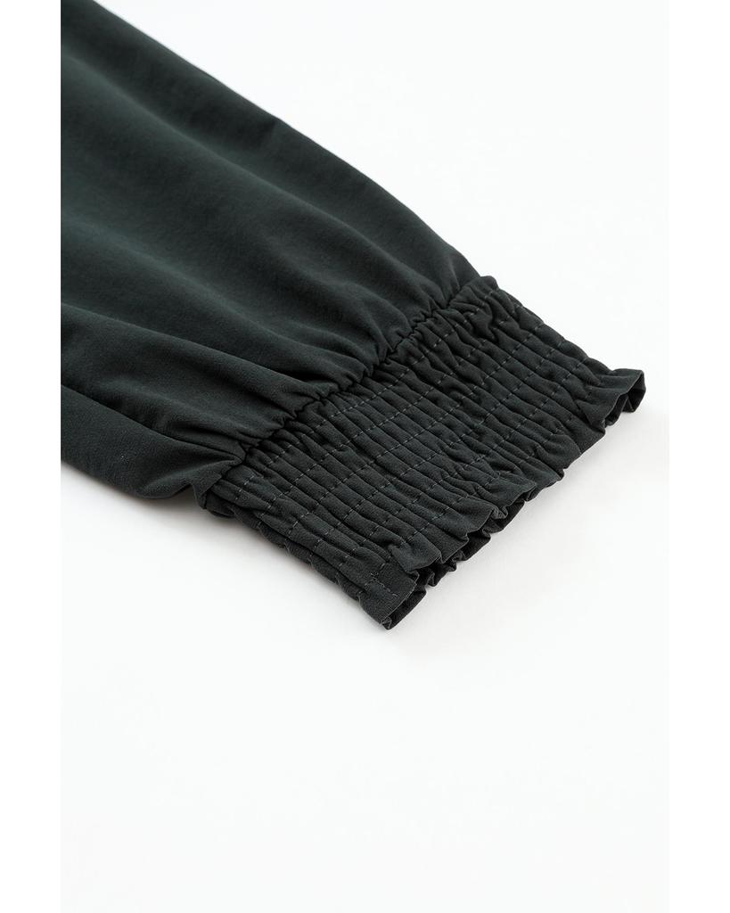 Azura Exchange Облегающие брюки-джоггеры с завязками и высокой талией