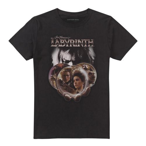 Labyrinth Unisex Adult Globe T-Shirt