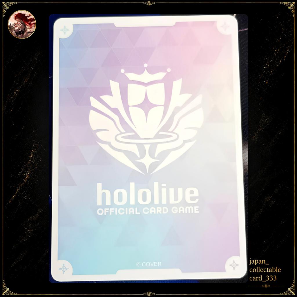Hololive OCG hBP08 Bouncer Bound hBP08-006 SEC Ниномаэ Инанис Подписанная карта