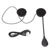 Hatirea T6 Helmet Long Standby Time Stereo Sound Wireless Headset Easy Installation for Motorcycle Headset,