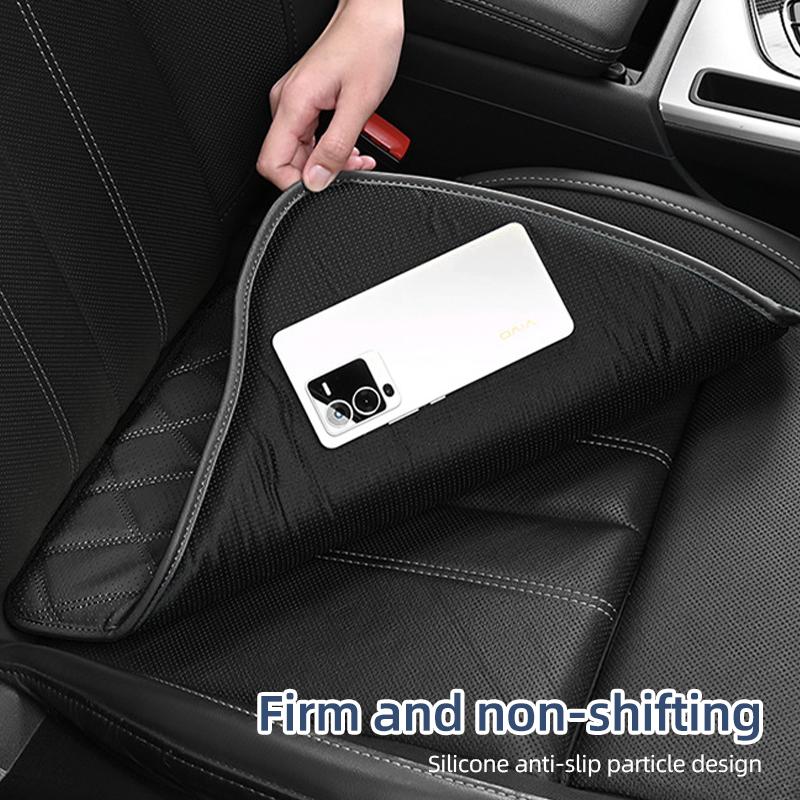 ELRA6 Hot 2025 Leather Car Front Seat Cover Protective Rearseat Mat Auto Cushion Protector For BMW 1 2 3 4 5 7 Series X1 X2 X3 X4 X5 X