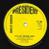 7-дюймовая пластинка ANSLEY GORDON Lets Get Together Today PT308 President Recor 1970 UK Rock Б/у