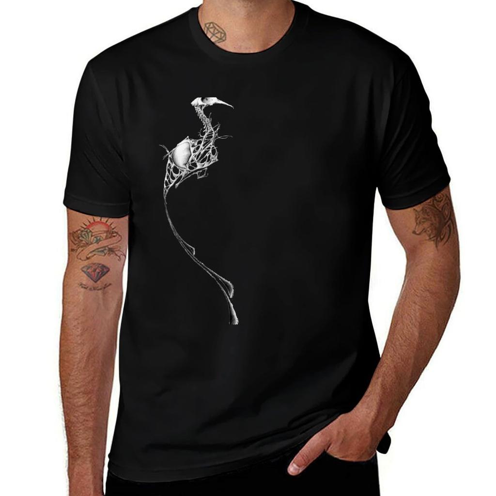 Peacock TShirt Plus Size Simple Casual Top