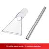 Transparent Wet Use Vacuum Cleaner Suction Head 32/35mm Universal Replacement Accessory for Kitchen Liquid Stain Cleaning