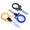 1PC Universal Racing Towing Car Tow Hook Fit for Car Auto Trailer Ring Color Towing Bars