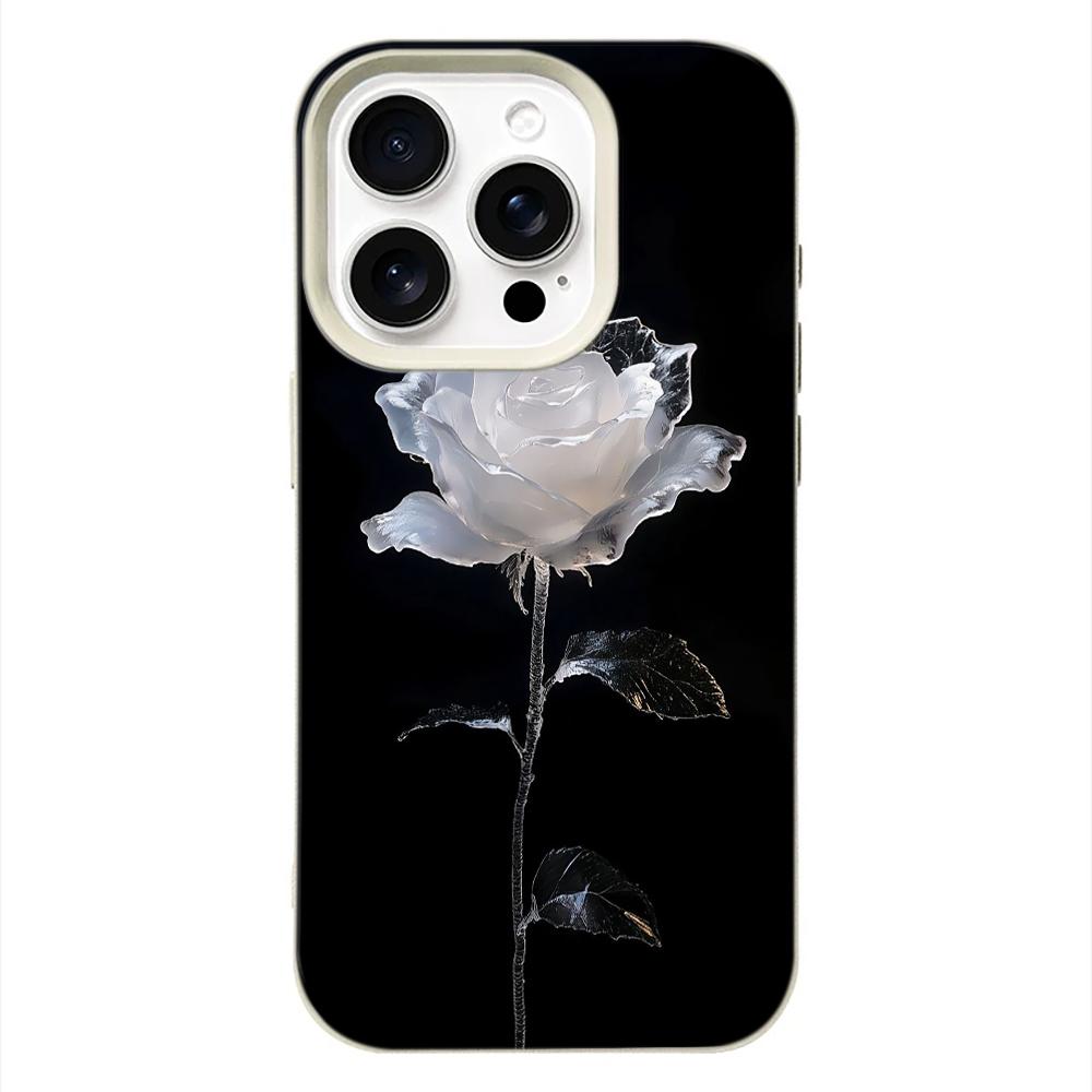 Ice Butterfly Case For IPhone 17 Cases IPhone 15 11 12 13 14 Pro Max 16E 16 Plus Stylish Patterned Design Phone Cover