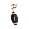Handmaking Crochet Soccer Keyrings Tennis Baseball Sport Ball  Pendant  Friends Gift