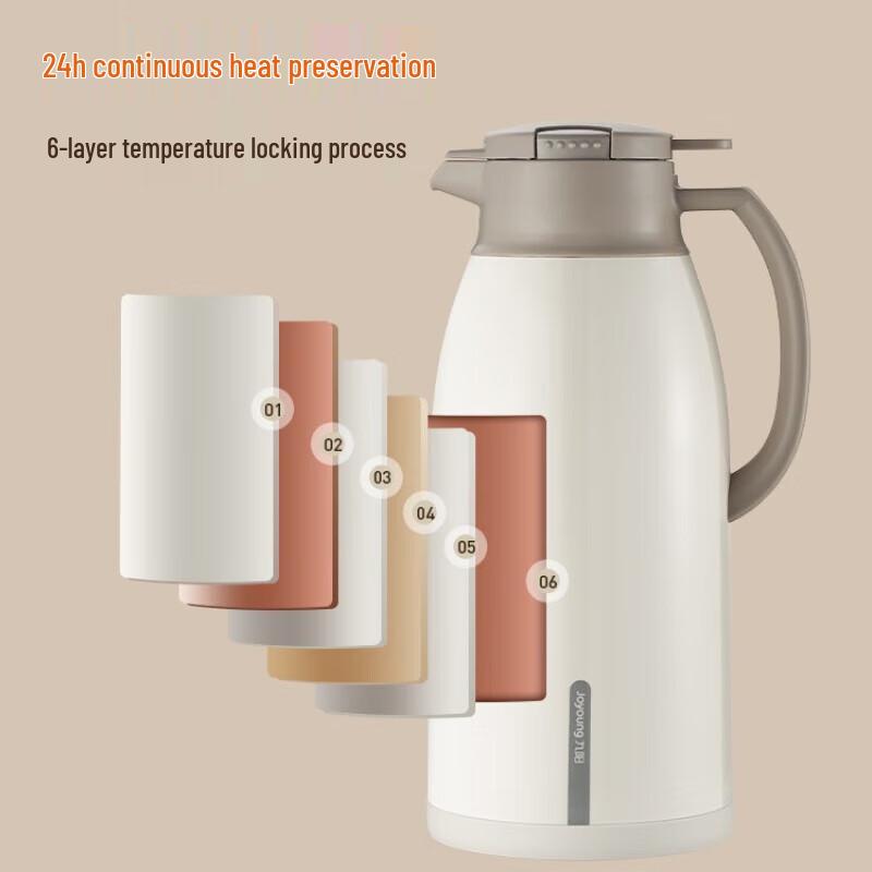 Joyoung 1.6L Insulated Thermos Flask