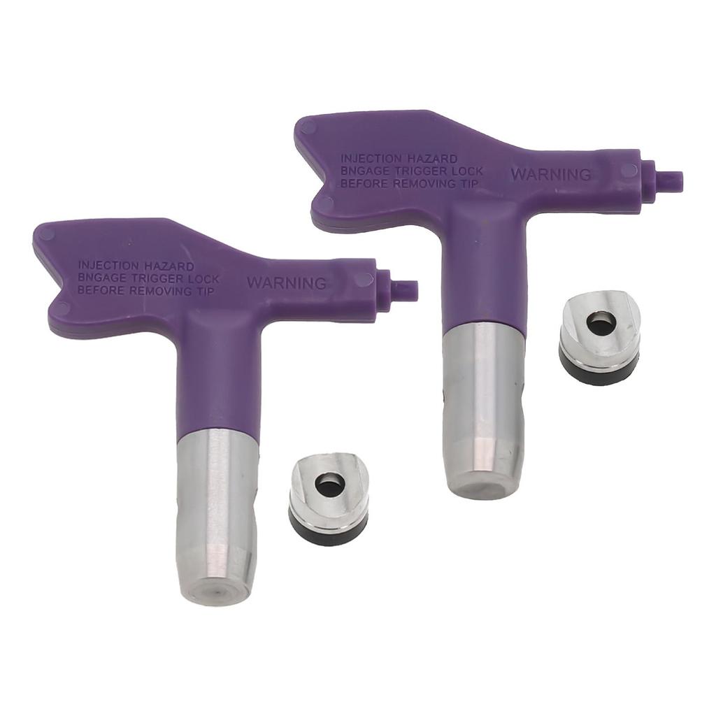 High Performance Airless Spray Tip Nozzle Fine Finish Sizes 209 655