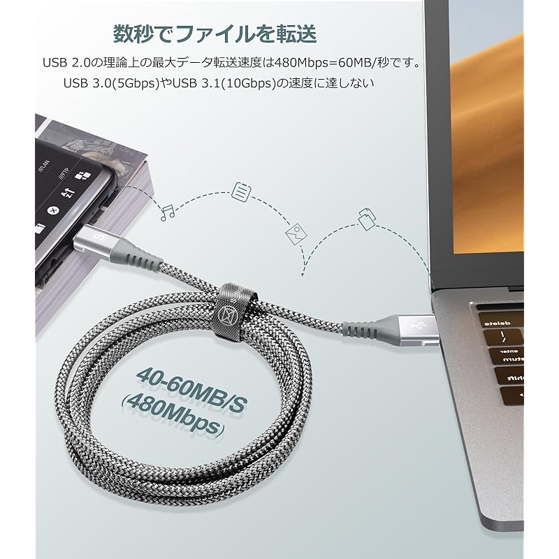 USB Type C Cable [1m+3m/set of 2] Sweguard USB-A & USB-C Cable [3.1A QC3.0 Compatible Fast Charging] Type C Charging Cable Iphone 16/iPhone 15 Pro