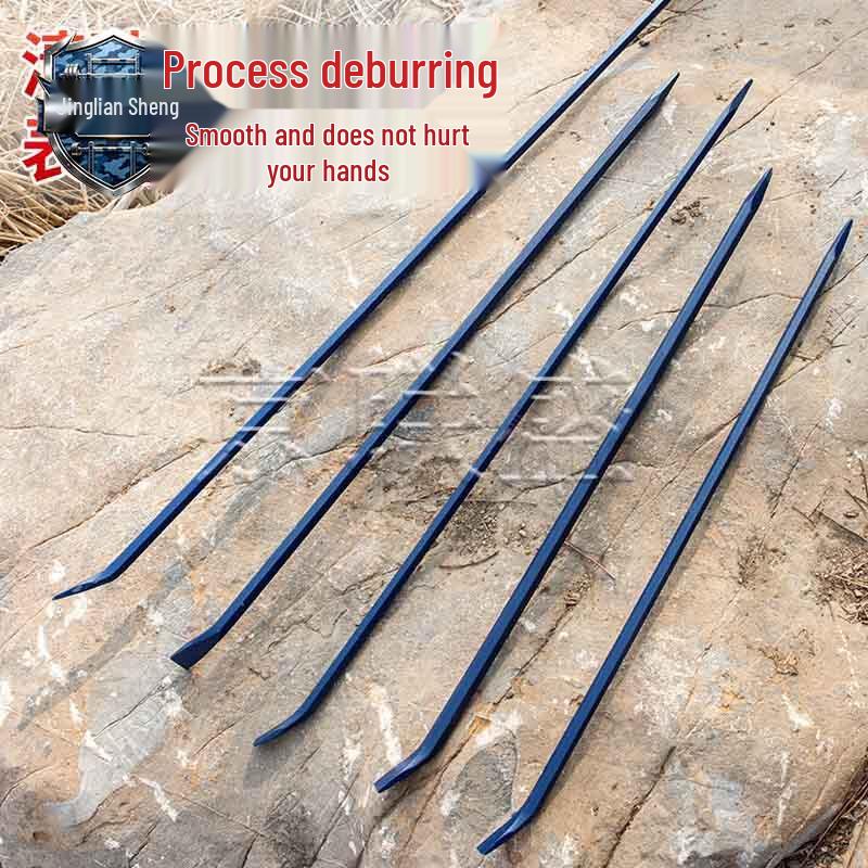 Heavy-Duty Hexagonal Crowbar