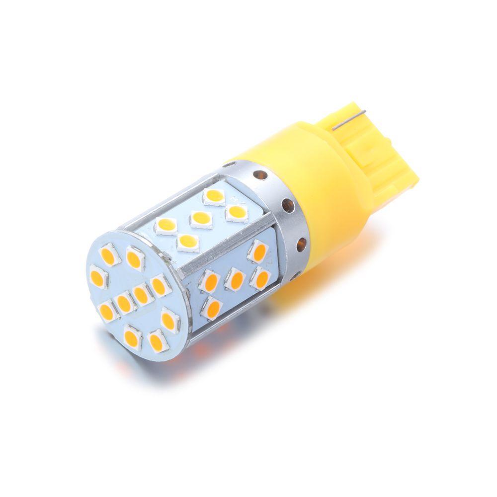 Tail Rear 1156 BAU15S PY21W T20 7440 Stop Brake Lamp Turn Signal Bulb Canbus Free LED Car Light