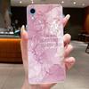 For iPhone XR Case Clear Luxury Fashion Butterfly Flower Soft TPU Silicone Phone Cover for iPhoneXR A2105 A2106 A2107 A1984 Case