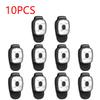 1-10 шт. Легкие сигнальные фонари USB-зарядка Портативный зажимной фонарь Многофункциональный IPX4 Водонепроницаемый для ночных прогулок, рыбалки