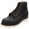 Boots Leather Lace Up Classic Mock CLASSIC MOC BLACK Men's 6-inch #8849 US9(27.0cm)