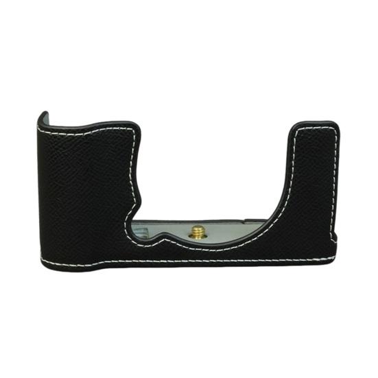 X-E5 Camera Half-Body Case Faux Leather Camera Protection Cover Scratch Bump Dust