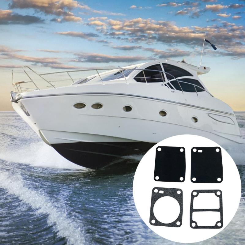 High Temperature Resistant Carburetor Fuel Gasket set strong  Sealing Gasket Set Suitable for Boat  Outboard Motors