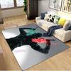 Anime Sword Art Online Carpet Doormat Plush Chair Mat  for Bedroom Carpets for Living Room Bedside Floor Rug Mat for Kids Rug