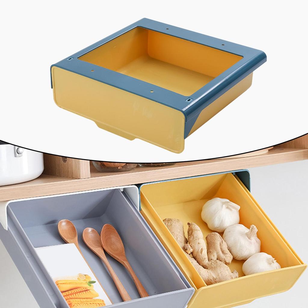 Кухня под шкафом, выдвижной ящик для хранения стола, организация ящика для хранения