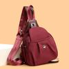 Multifunctional Chest Bag Women's Lightweight Backpack Commuter Shoulder Bag