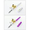 Compacts Mini Pocket Fishing Rod Telescopic Pen Shaped Fishing Rod Collapsible Fishing Rod for Salt/Freshwater Fishing