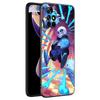 Undertale Sans Doggo Black Silicone Phone Case For Xiaomi Redmi Note 10 11 11S 12 13 4G 8 9 11T Pro 5G Plus 8T 9S 10S 12S