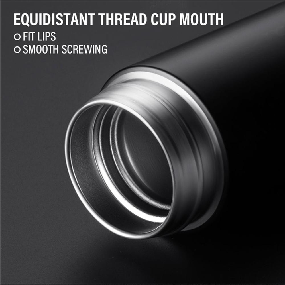 1pc For BMW Performance M Thermos Bottle Smart Cup With Temperature Display 304 Stainless Steel Vacuum Insulated Intelligent Cup