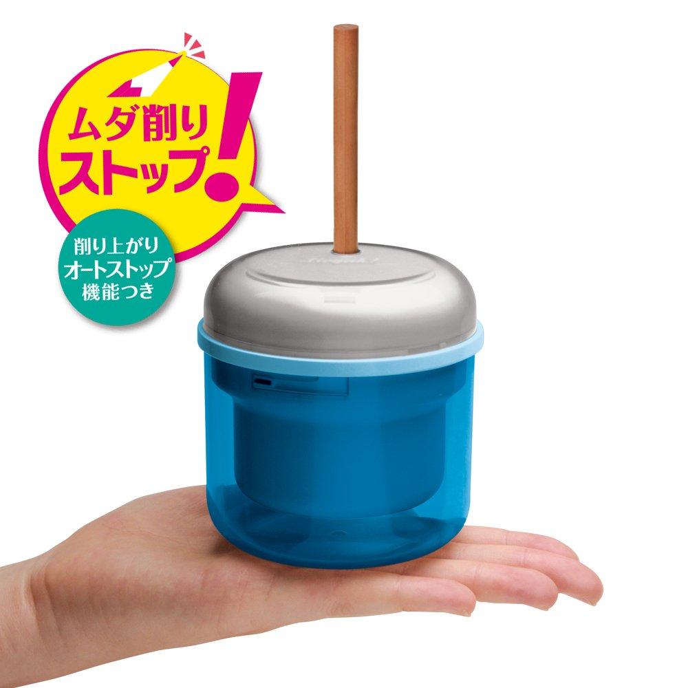 Sonic Electric Pencil Freaky Battery-Operated Sharpener, Blue, SK-4928-B