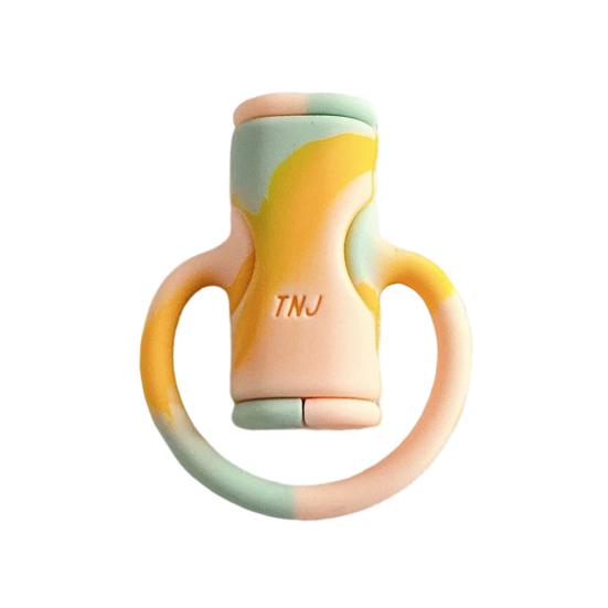 Защитный чехол для кабеля зарядного устройства Yousheng, силиконовый, с мультяшным дизайном, устойчивый к поломкам, износостойкий протектор для кабелей передачи данных