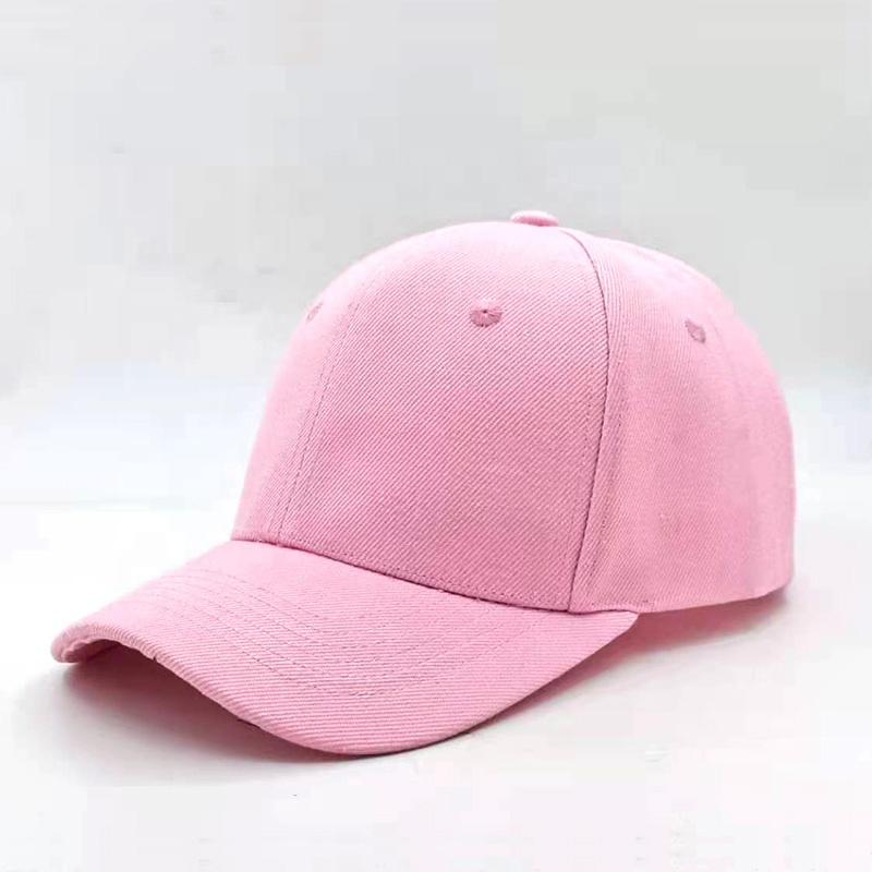 High Quality Cotton Baseball Cap with logo Embroidery Sporty New Snapback Gorras for Men and Women Outdoor Sport Sun Hat