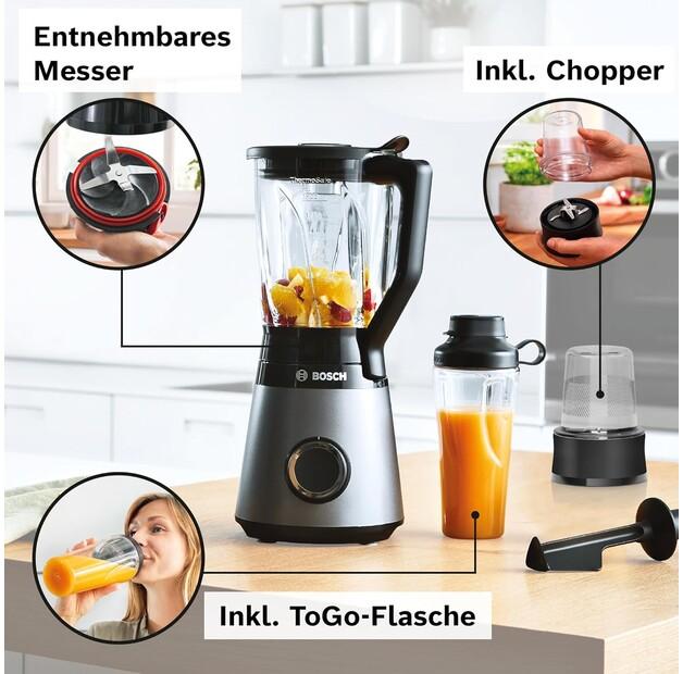 Stationary Blender Bosch Serie 4 MMB6177S VitaPower