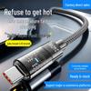Светящийся Type-C кабель для передачи данных 240 Вт, Super Fast Charging 10 А для устройств Huawei Honor
