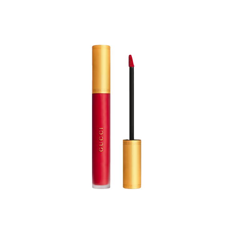 Gucci Rouge à Lèvres Liquide Mat Lipstick, Skin Flattering Lipstick Matte Easy to Blend No Makeup Complexion 2022