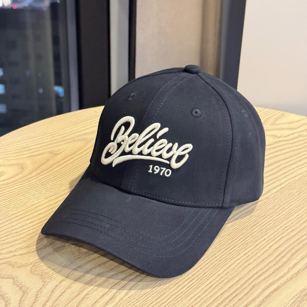 Embroidery Letters Cotton Baseball Cap Men Women Snapback Sun Protection Cap Hip Hop Urban Street Style Adjustable Sport Dad Trucker Peaked Hat