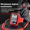 Digital Wristband Multimeter, High Precision Portable Rechargeable Tester, Solves High-Altitude Work Testing Inconvenience