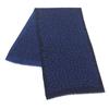 Great Shawl Navy Black Cashmere Women Used