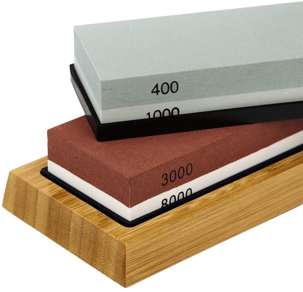KNIFE WHETSTONE SET KD10576