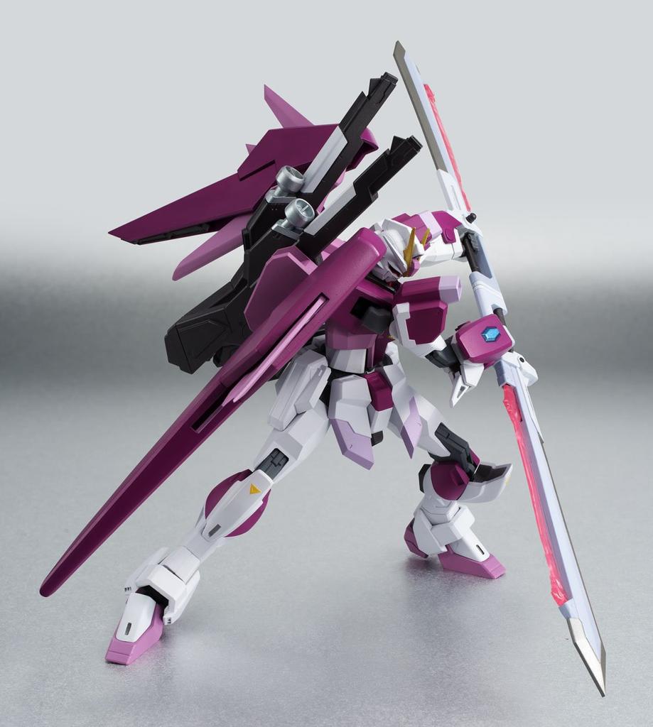 TAMASHII NATIONS ROBOT Spirits Mobile Suit Gundam SEED DESTINY Destiny Impulse 140 мм окрашенная подвижная фигурка [SIDE MS] приблизительно. АБС и ПВХ