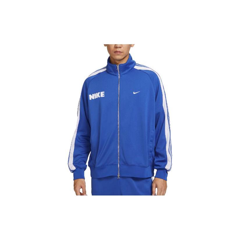 Nike Jackets Men's Blue Stand Collar Moderate Other FB7037-480
