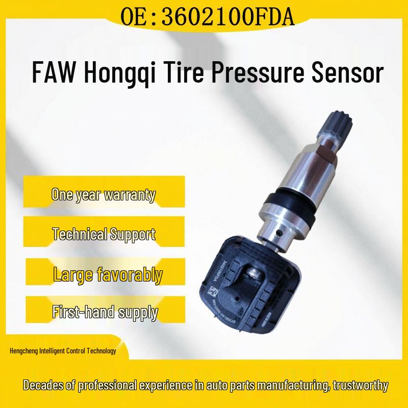 3602100FDA Датчик давления в шинах, совместимый с моделями Hongqi H5, EHS3, EQM5, H6, H7, H9, HS5, HS7