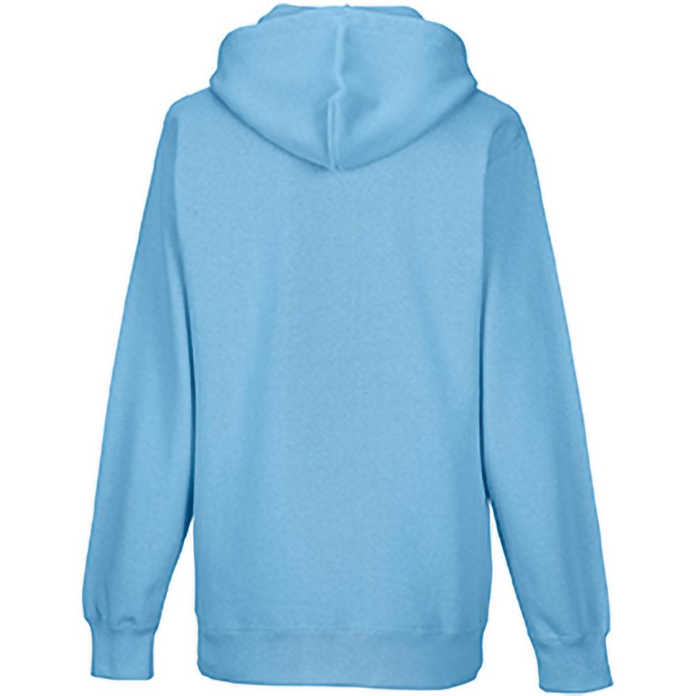 Russell Colour Mens Hooded Sweatshirt / Hoodie