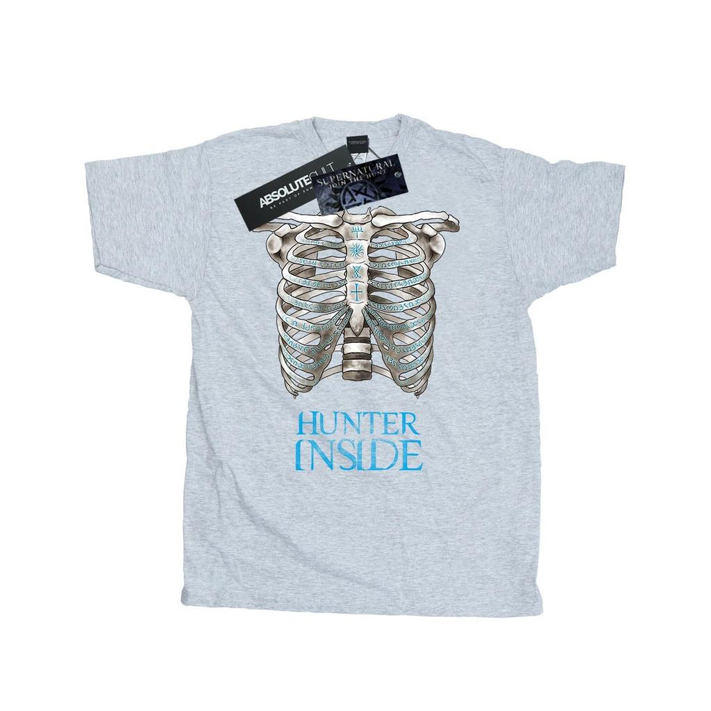 Supernatural Mens Hunter Inside T-Shirt