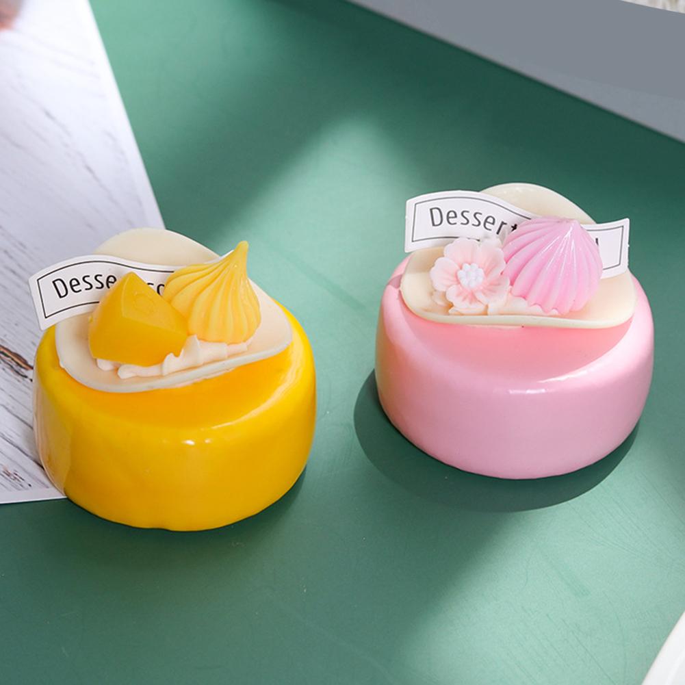 1шт искусственный фруктовый торт модель бисквит поддельные еда украшения фотография профессиональная еда имитация торт модель чайный стол украшение