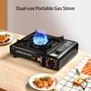 Camping Stove Outdoor Cooking Burner High-Temperature Resistant Travel Use 2900W BBQ Butane Gas Burner Stove